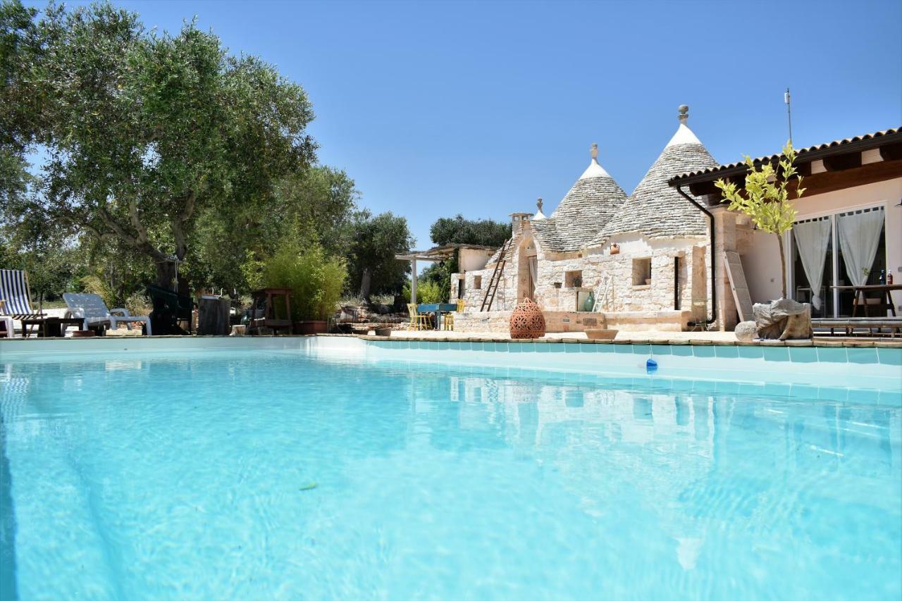 Wepuglia - Paradise Trulli カステッラーナ・グロッテ エクステリア 写真
