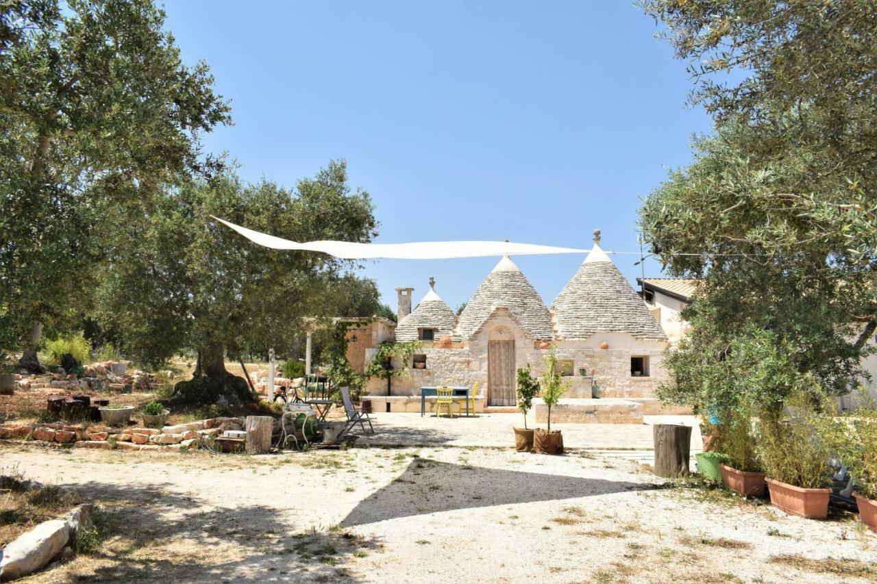 Wepuglia - Paradise Trulli カステッラーナ・グロッテ エクステリア 写真