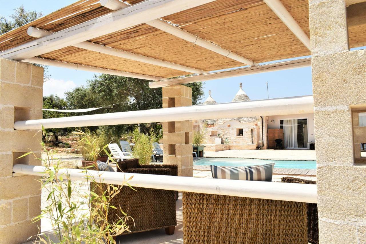 Wepuglia - Paradise Trulli カステッラーナ・グロッテ エクステリア 写真