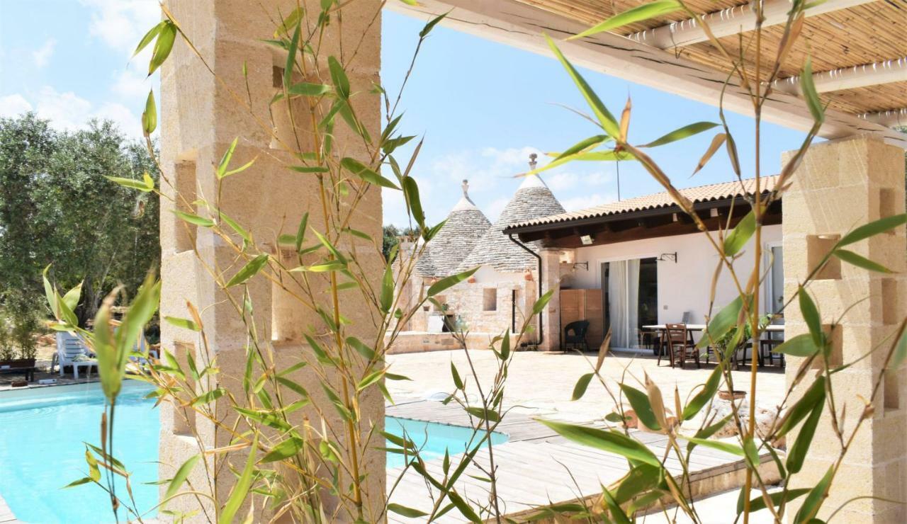 Wepuglia - Paradise Trulli カステッラーナ・グロッテ エクステリア 写真