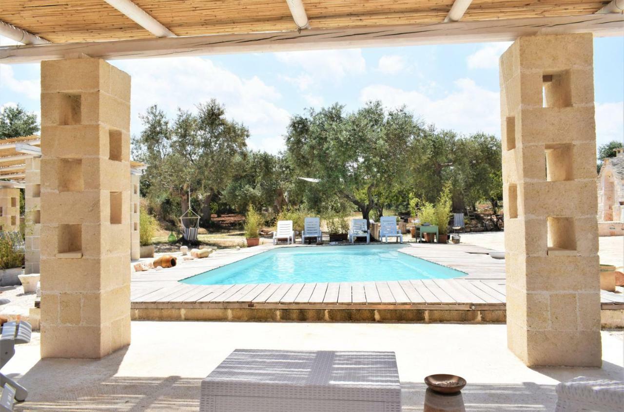 Wepuglia - Paradise Trulli カステッラーナ・グロッテ エクステリア 写真