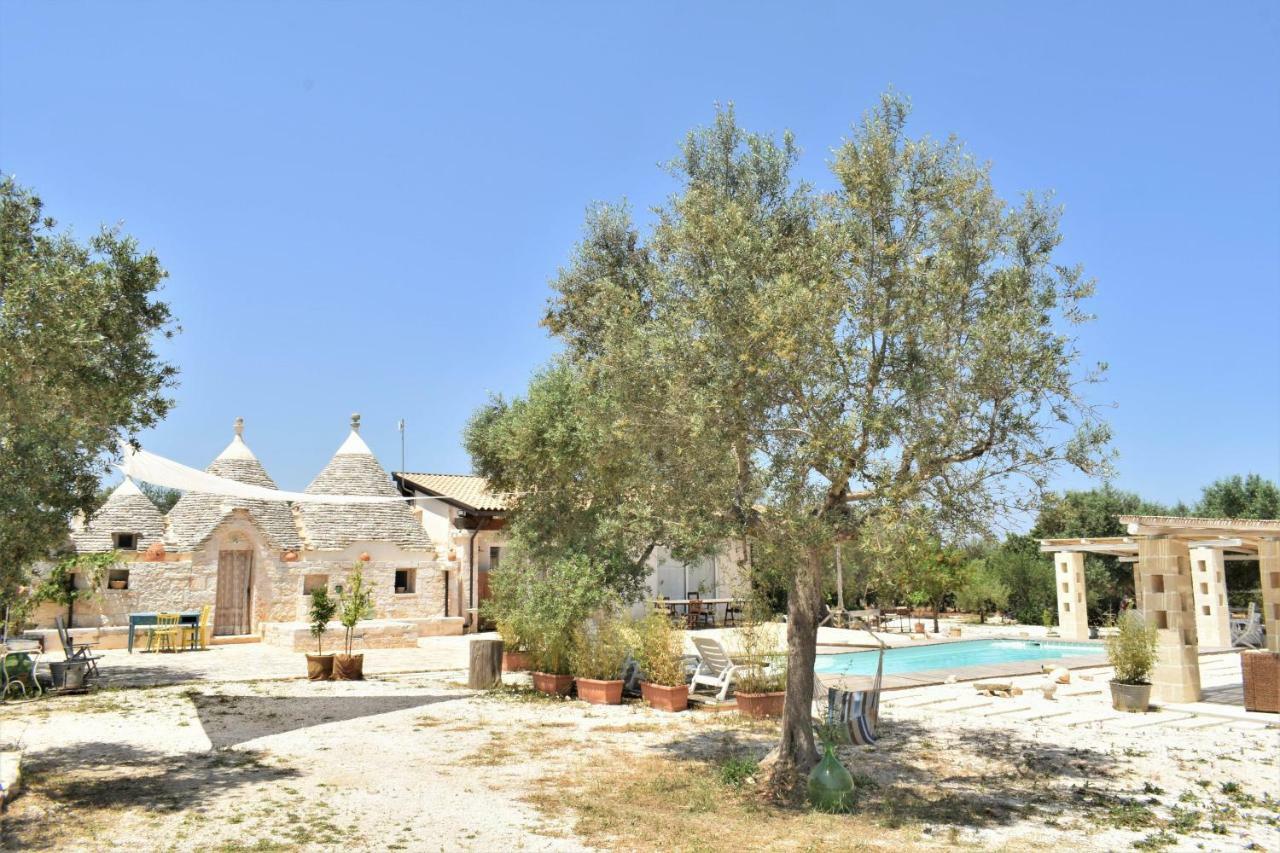 Wepuglia - Paradise Trulli カステッラーナ・グロッテ エクステリア 写真