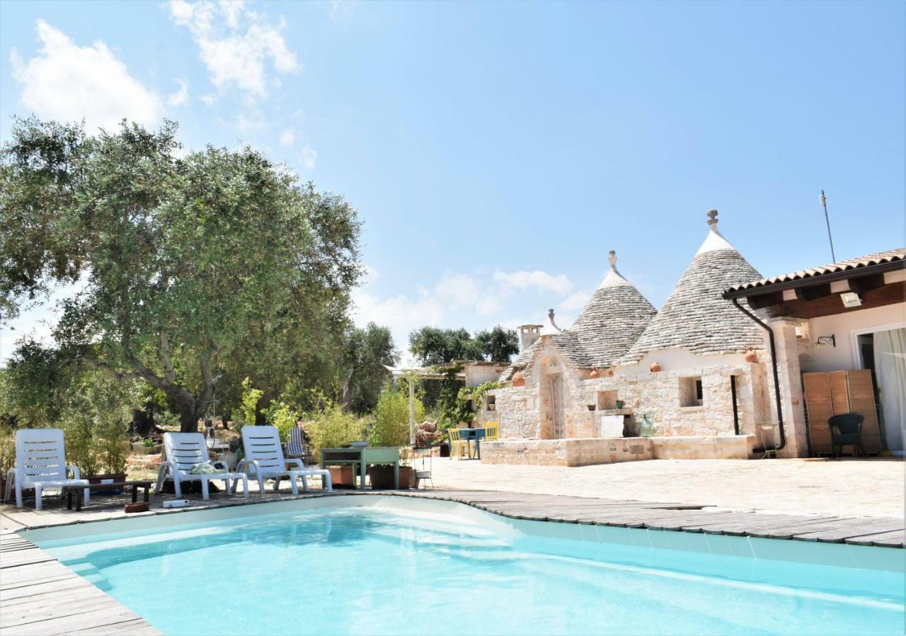 Wepuglia - Paradise Trulli カステッラーナ・グロッテ エクステリア 写真